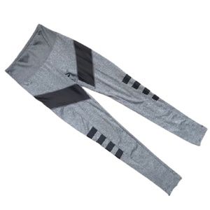 COL STORY Gray black high waisted leggings women’s